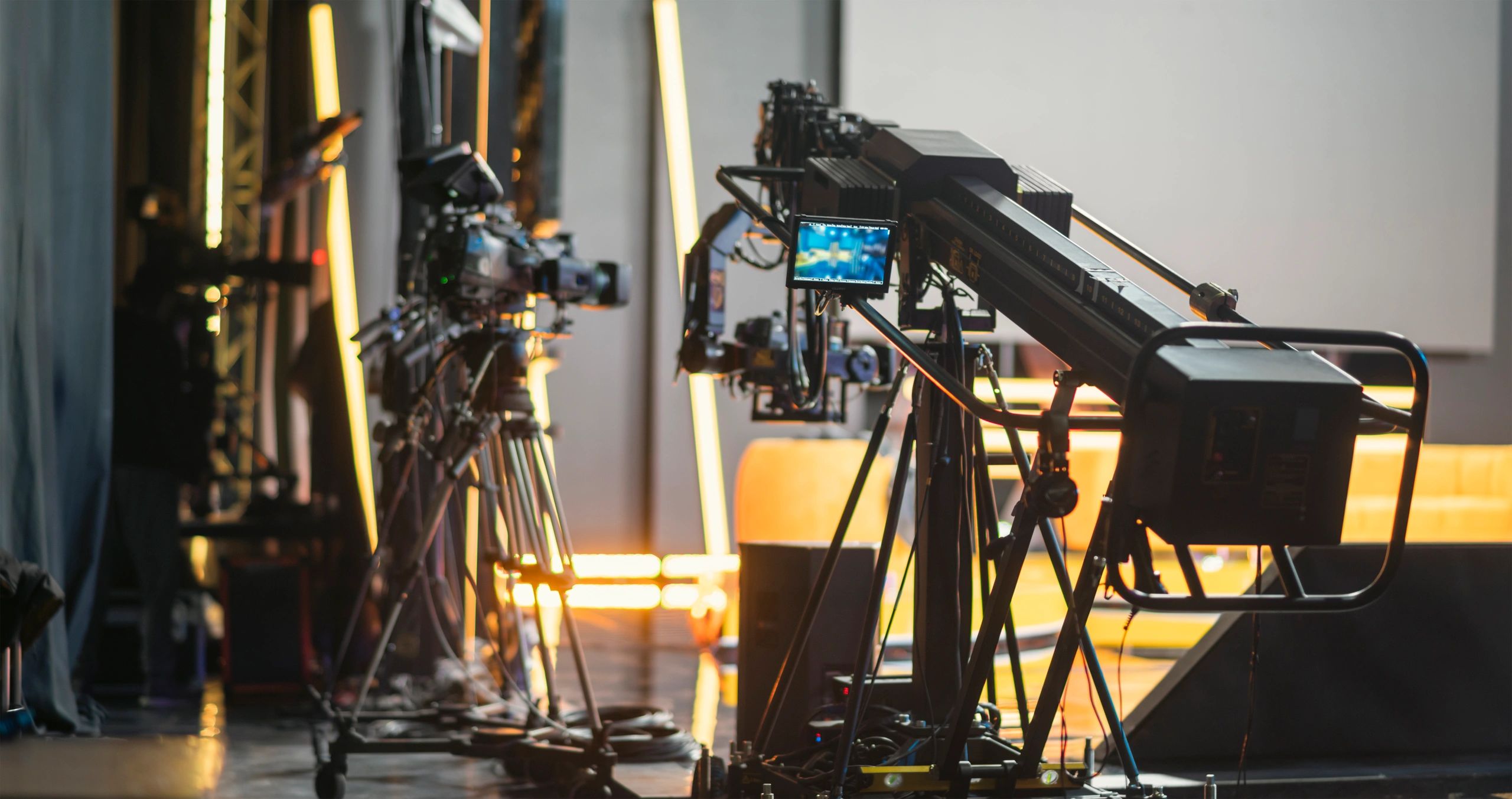 Studio production environment